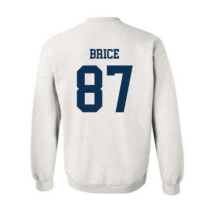 Georgia Tech - NCAA Football : Jamauri Brice - Classic Shersey Crewneck Sweatshirt-1