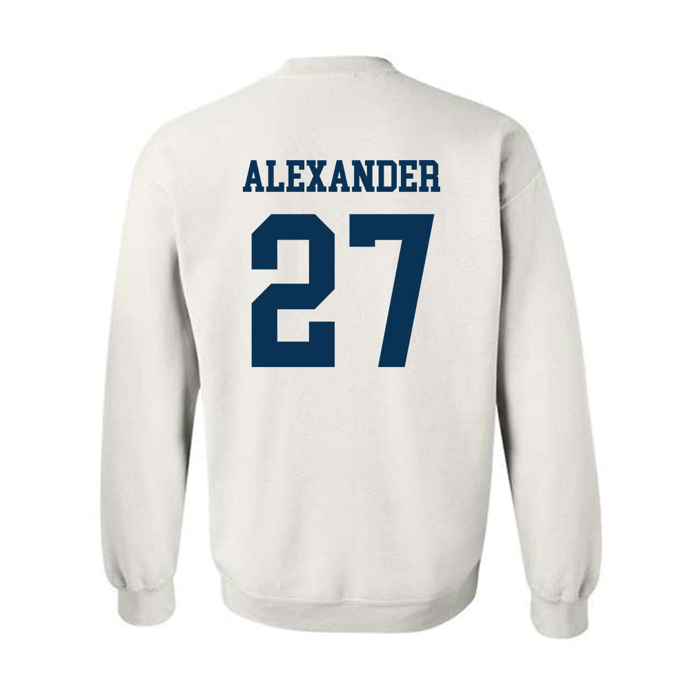Georgia Tech - NCAA Football : Chad Alexander - Classic Shersey Crewneck Sweatshirt-1