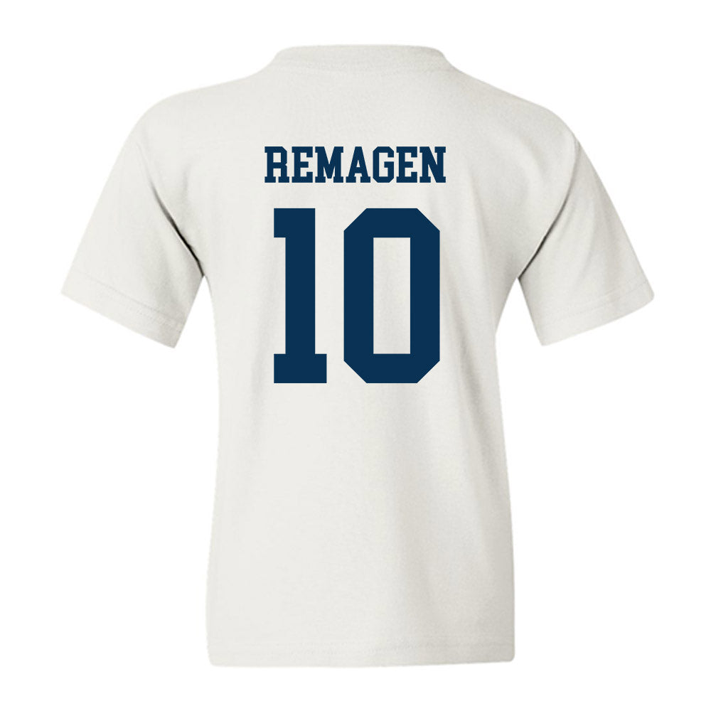 Georgia Tech - NCAA Men's Basketball : Davi Remagen - Classic Shersey Youth T-Shirt-1