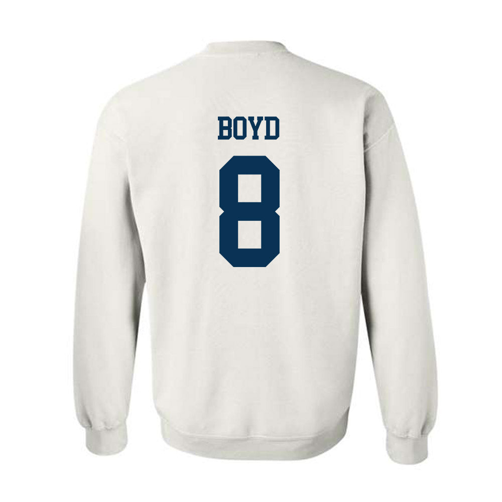 Georgia Tech - NCAA Football : Jordan Boyd - Classic Shersey Crewneck Sweatshirt-1