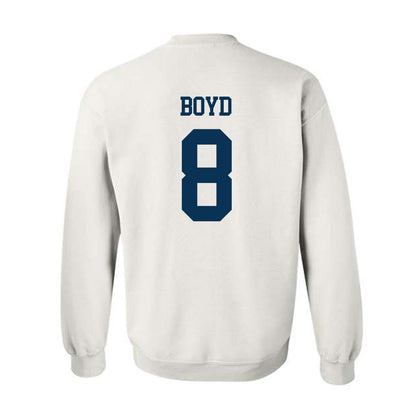 Georgia Tech - NCAA Football : Jordan Boyd - Classic Shersey Crewneck Sweatshirt-1