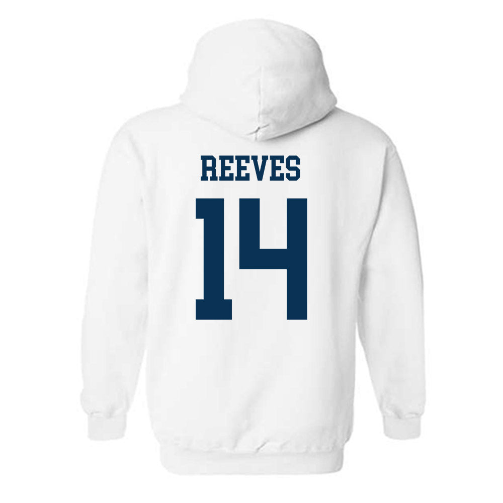 Georgia Tech - NCAA Men's Basketball : Kowacie Reeves - Classic Shersey Hooded Sweatshirt-1