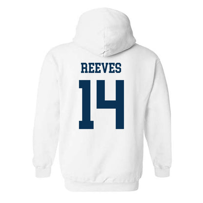 Georgia Tech - NCAA Men's Basketball : Kowacie Reeves - Classic Shersey Hooded Sweatshirt-1
