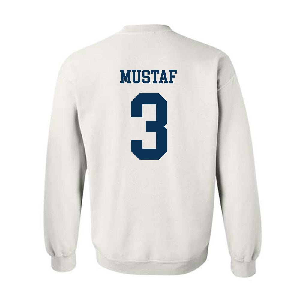 Georgia Tech - NCAA Men's Basketball : Jaeden Mustaf - Classic Shersey Crewneck Sweatshirt-1
