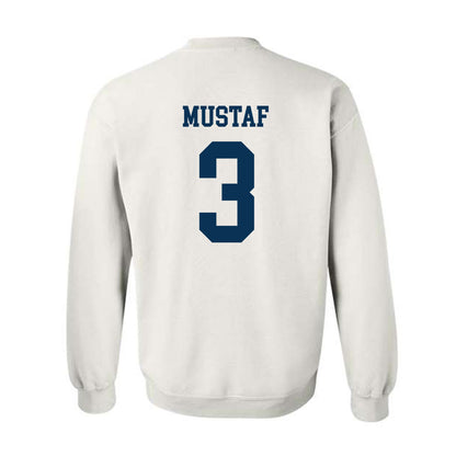 Georgia Tech - NCAA Men's Basketball : Jaeden Mustaf - Classic Shersey Crewneck Sweatshirt-1