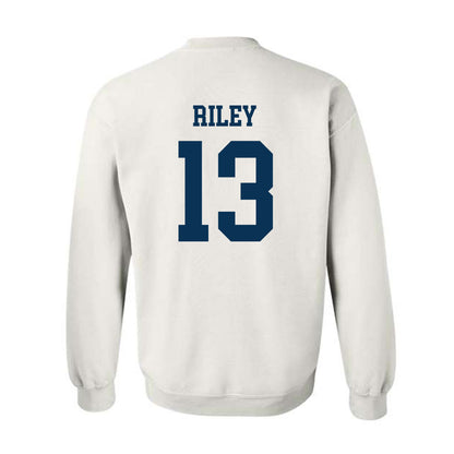 Georgia Tech - NCAA Football : Savion Riley - Classic Shersey Crewneck Sweatshirt-1