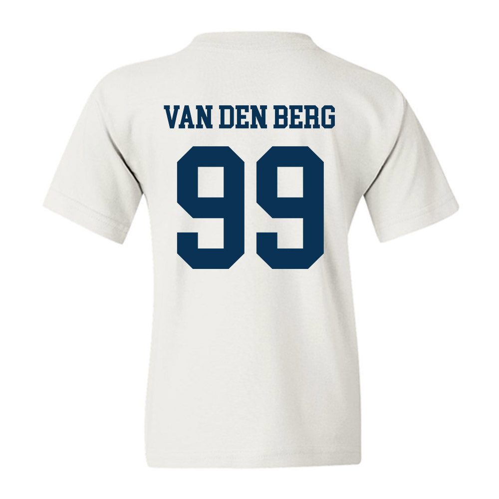 Georgia Tech - NCAA Football : Jordan van den Berg - Classic Shersey Youth T-Shirt-1