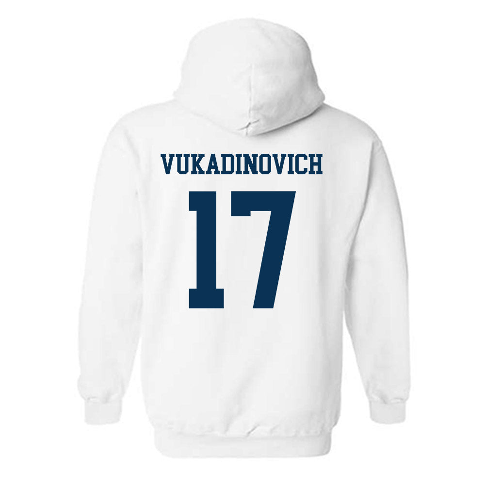 Georgia Tech - NCAA Softball : Paige Vukadinovich - Classic Shersey Hooded Sweatshirt-1
