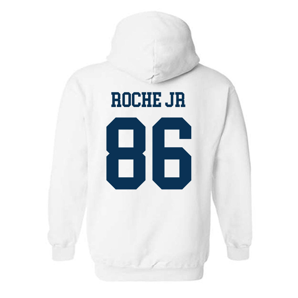 Georgia Tech - NCAA Football : Kevin Roche Jr - Classic Shersey Hooded Sweatshirt-1