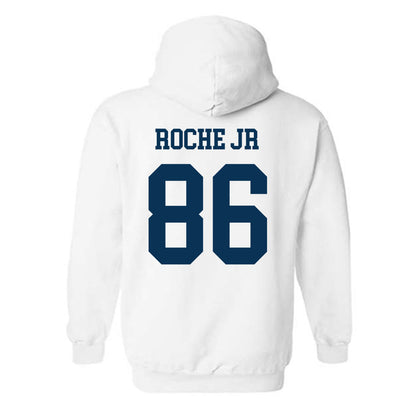 Georgia Tech - NCAA Football : Kevin Roche Jr - Classic Shersey Hooded Sweatshirt-1
