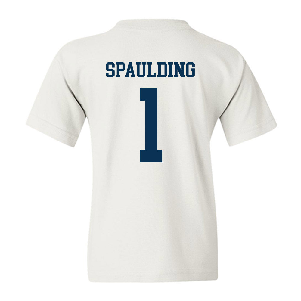 Georgia Tech - NCAA Football : Cayman Spaulding - Classic Shersey Youth T-Shirt-1