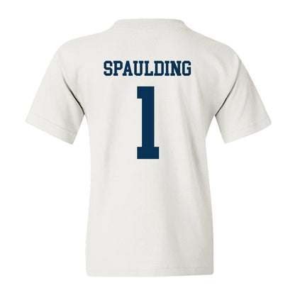 Georgia Tech - NCAA Football : Cayman Spaulding - Classic Shersey Youth T-Shirt-1