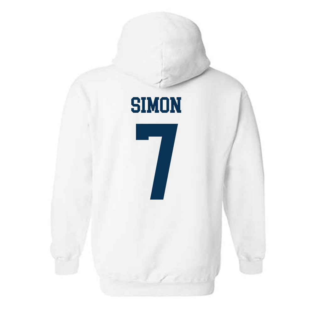 Georgia Tech - NCAA Softball : Emma Simon - Classic Shersey Hooded Sweatshirt-1