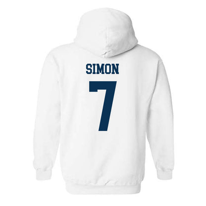 Georgia Tech - NCAA Softball : Emma Simon - Classic Shersey Hooded Sweatshirt-1