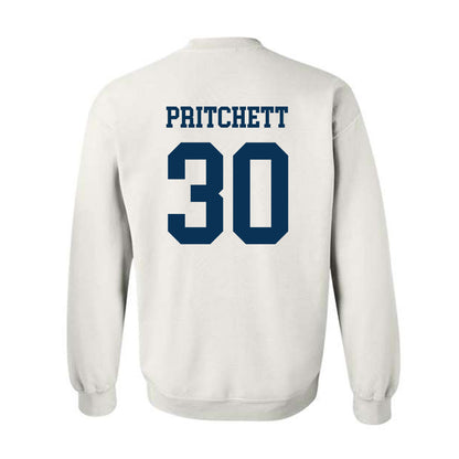 Georgia Tech - NCAA Football : Lawson Pritchett - Classic Shersey Crewneck Sweatshirt-1