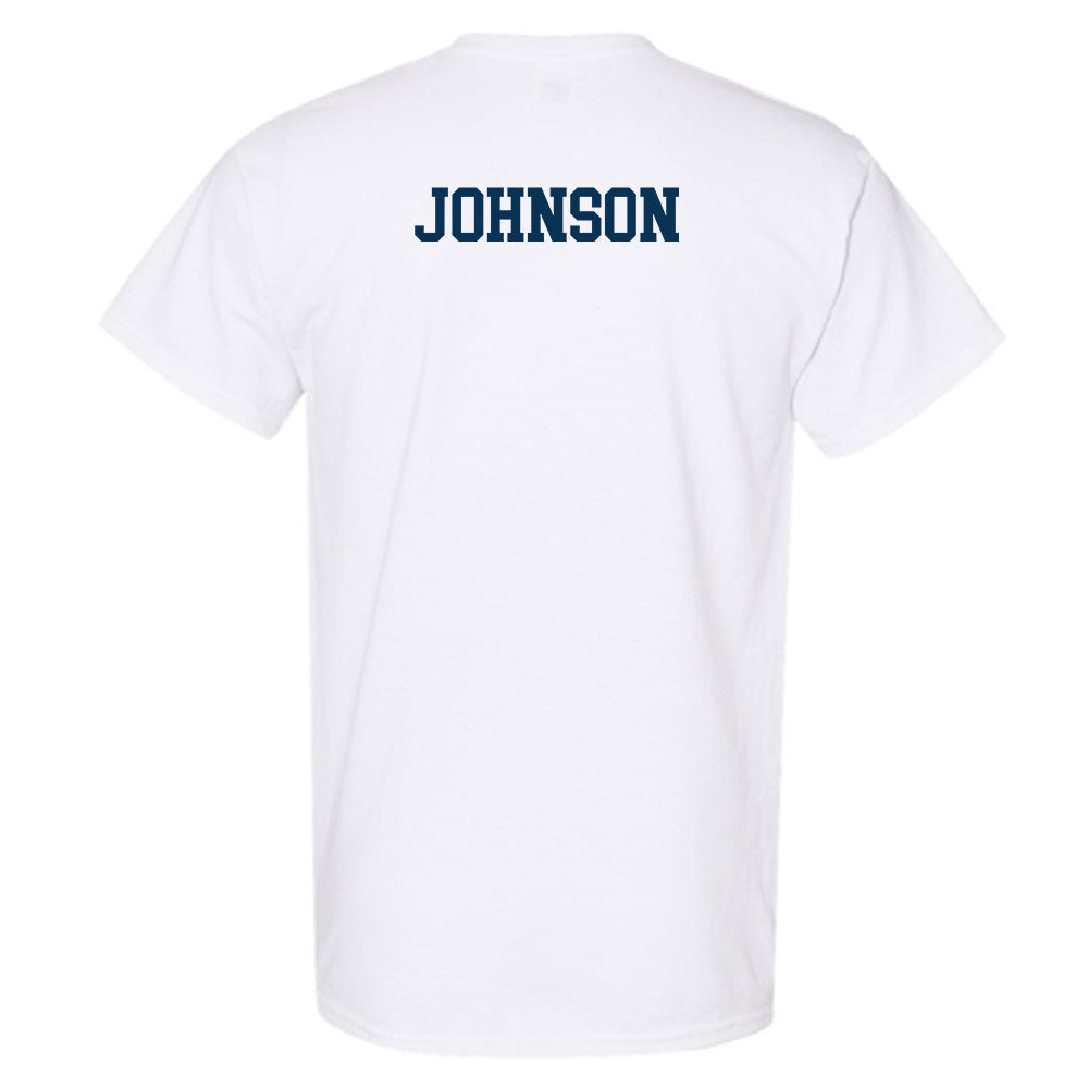 Georgia Tech - NCAA Women's Track & Field : Kendall Johnson - Classic Shersey T-Shirt-1