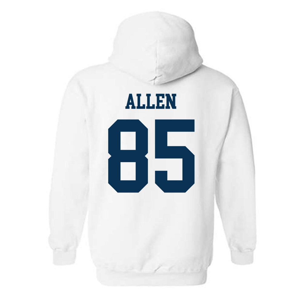 Georgia Tech - NCAA Football : Jordan Allen - Classic Shersey Hooded Sweatshirt-1