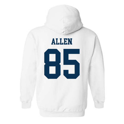 Georgia Tech - NCAA Football : Jordan Allen - Classic Shersey Hooded Sweatshirt-1