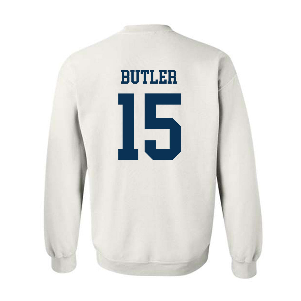 Georgia Tech - NCAA Football : Tah'J Butler - Classic Shersey Crewneck Sweatshirt-1