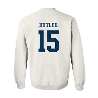 Georgia Tech - NCAA Football : Tah'J Butler - Classic Shersey Crewneck Sweatshirt-1