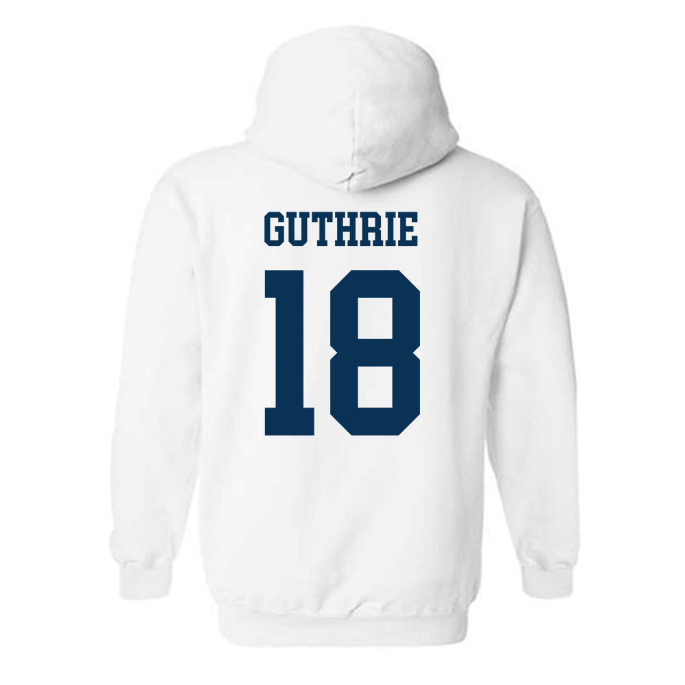 Georgia Tech - NCAA Football : Ben Guthrie - Classic Shersey Hooded Sweatshirt-1