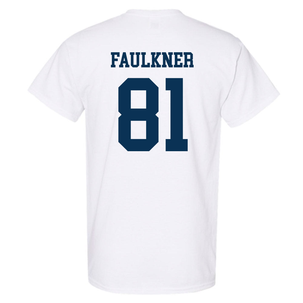 Georgia Tech - NCAA Football : Cal Faulkner - Classic Shersey T-Shirt-1