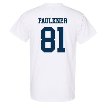 Georgia Tech - NCAA Football : Cal Faulkner - Classic Shersey T-Shirt-1