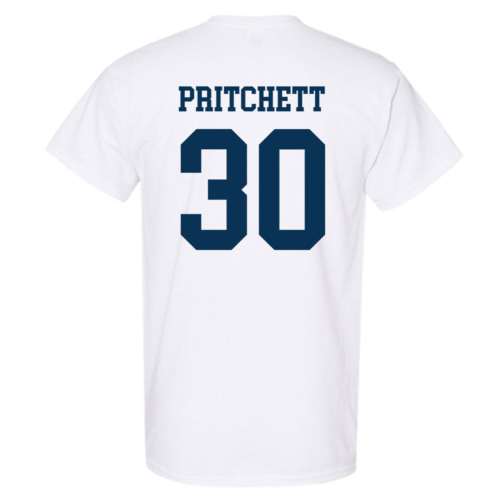 Georgia Tech - NCAA Football : Lawson Pritchett - Classic Shersey T-Shirt-1