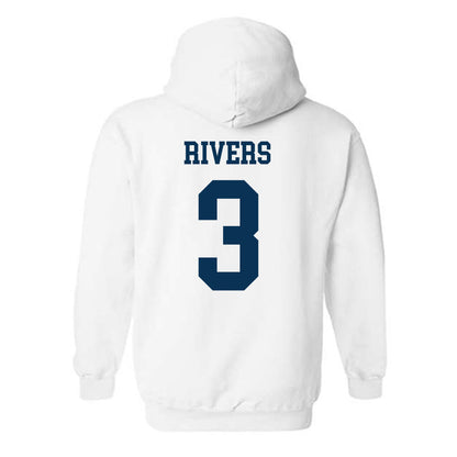 Georgia Tech - NCAA Football : Eric Rivers - Classic Shersey Hooded Sweatshirt-1