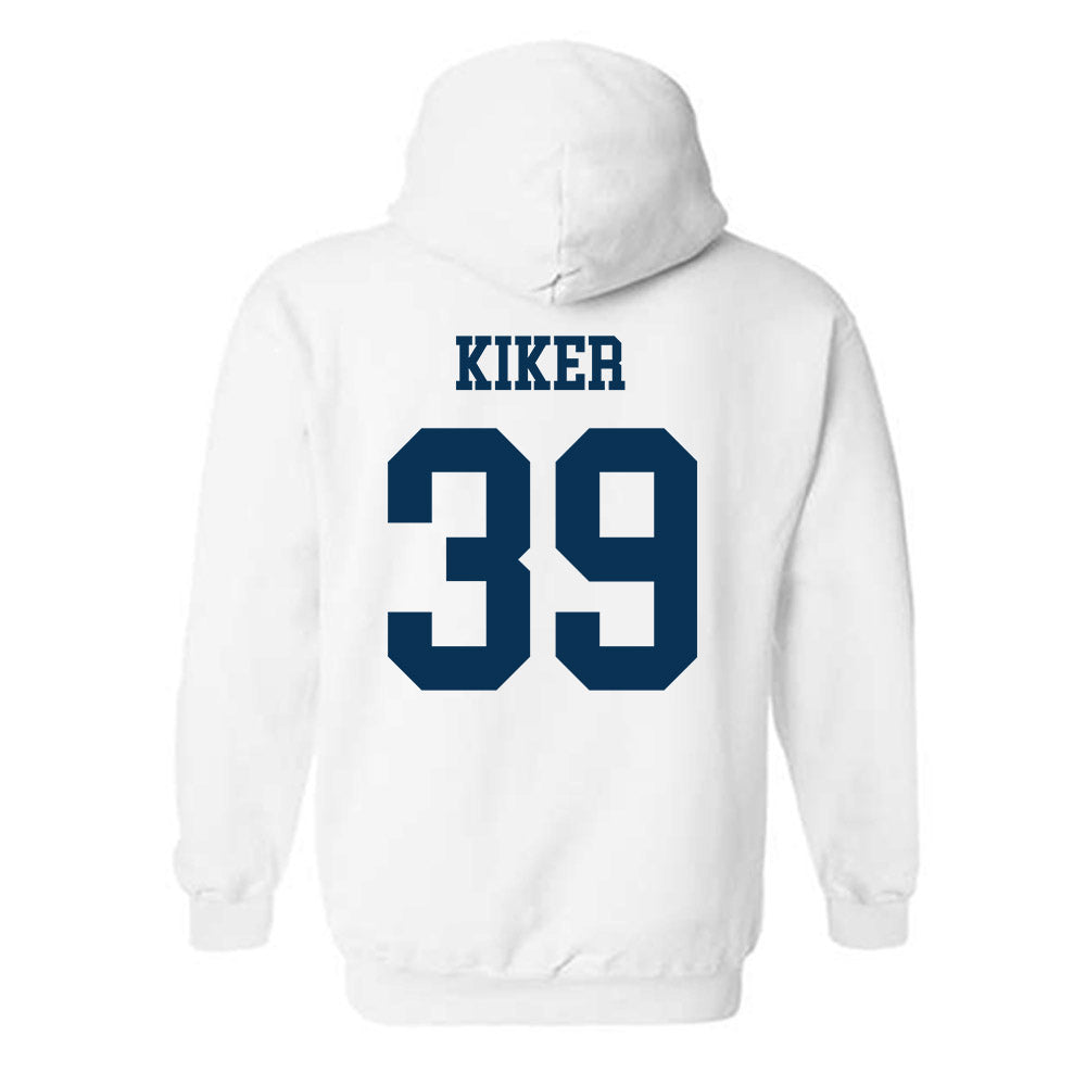 Georgia Tech - NCAA Football : Will Kiker - Classic Shersey Hooded Sweatshirt-1
