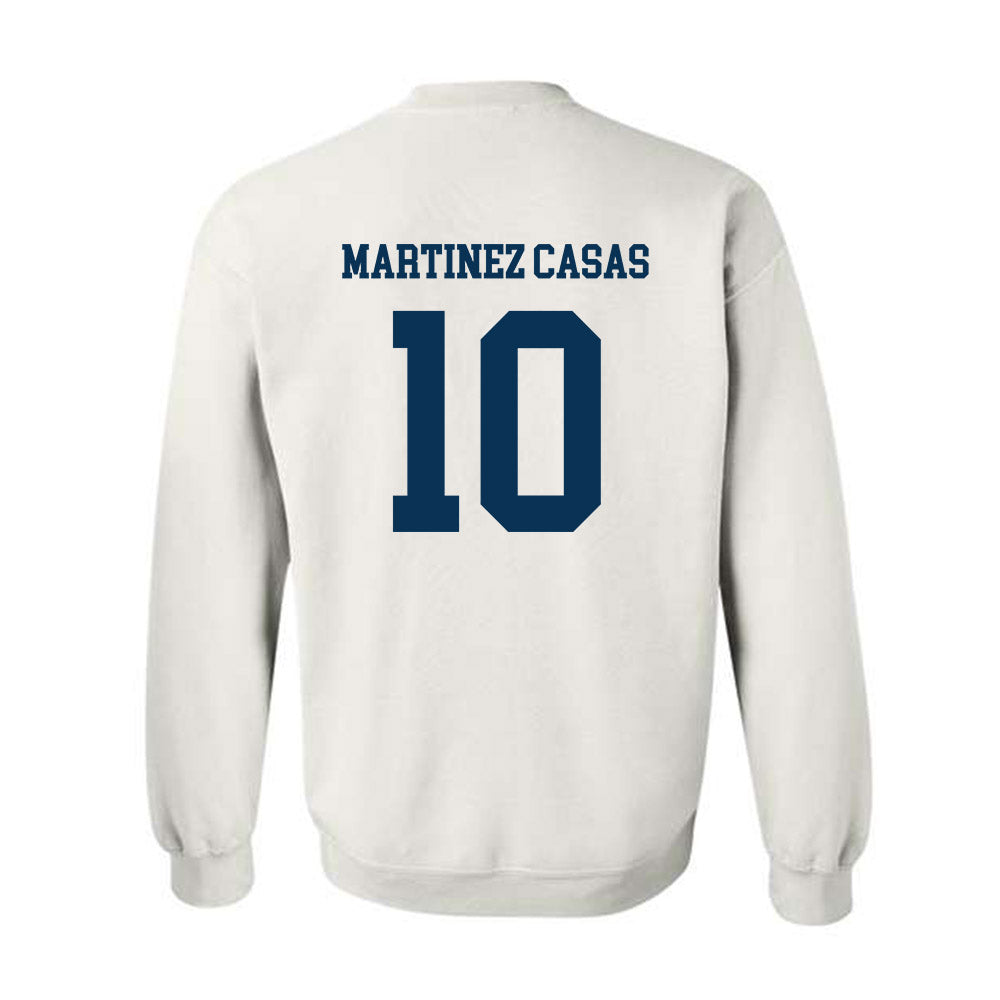 Georgia Tech - NCAA Women's Volleyball : Lara Martinez Casas - Classic Shersey Crewneck Sweatshirt-1