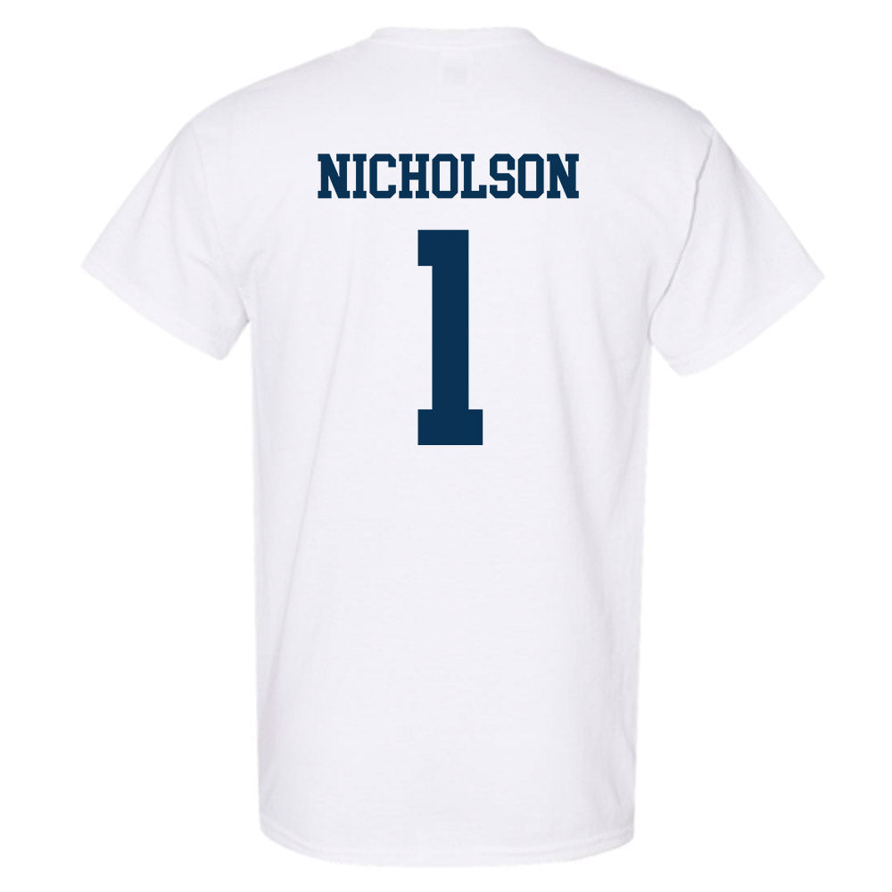 Georgia Tech - NCAA Women's Tennis : Scarlett Nicholson - Classic Shersey T-Shirt-1