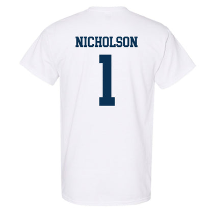 Georgia Tech - NCAA Women's Tennis : Scarlett Nicholson - Classic Shersey T-Shirt-1