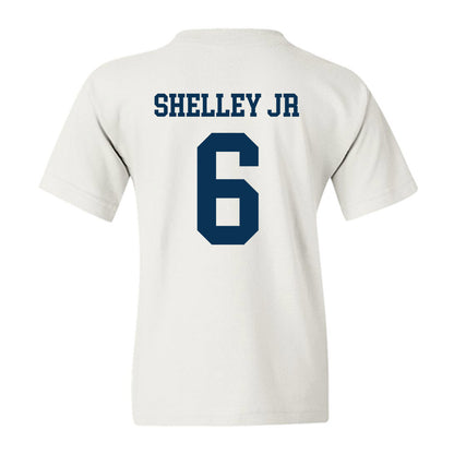 Georgia Tech - NCAA Football : Rodney Shelley Jr - Classic Shersey Youth T-Shirt-1