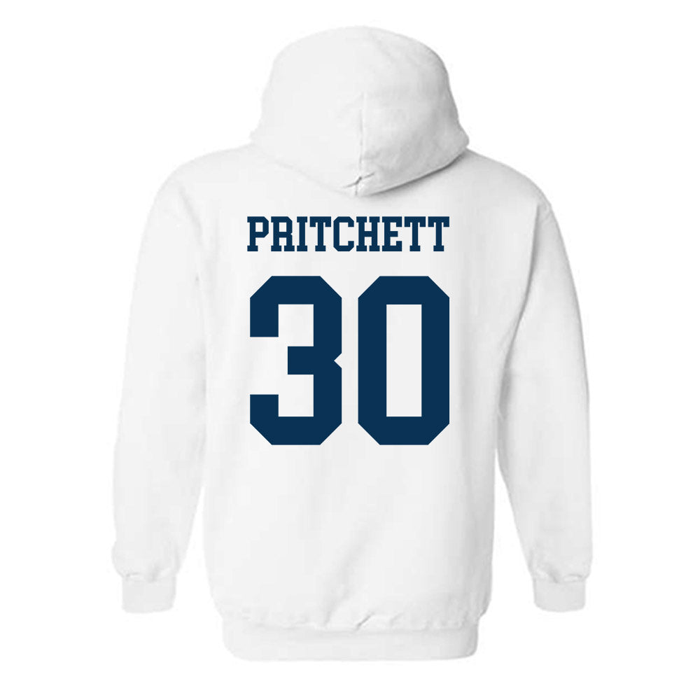 Georgia Tech - NCAA Football : Lawson Pritchett - Classic Shersey Hooded Sweatshirt-1