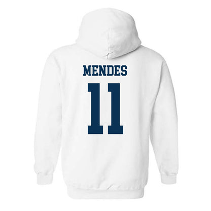 Georgia Tech - NCAA Women's Volleyball : Larissa Mendes - Classic Shersey Hooded Sweatshirt-1