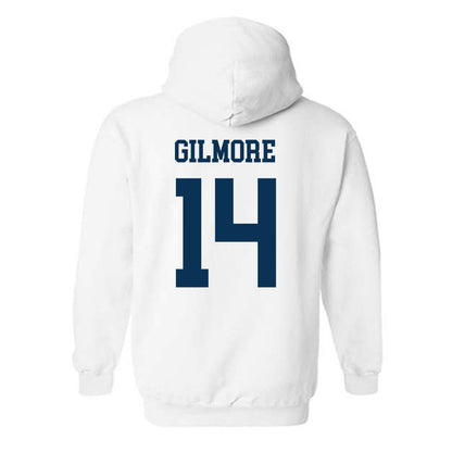 Georgia Tech - NCAA Football : Jyron Gilmore - Classic Shersey Hooded Sweatshirt-1