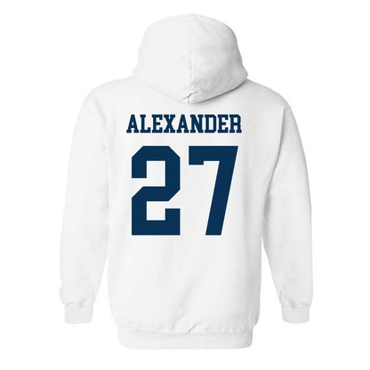 Georgia Tech - NCAA Football : Chad Alexander - Classic Shersey Hooded Sweatshirt-1