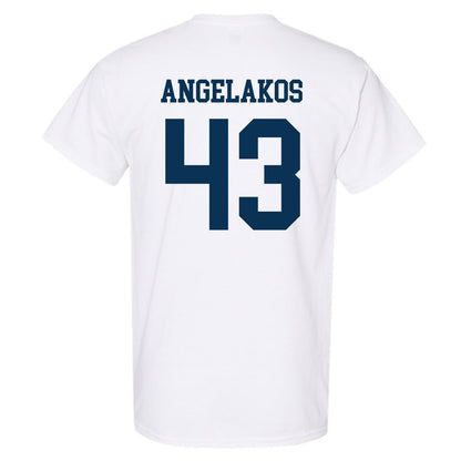 Georgia Tech - NCAA Baseball : Dimitri Angelakos - Classic Shersey T-Shirt-1