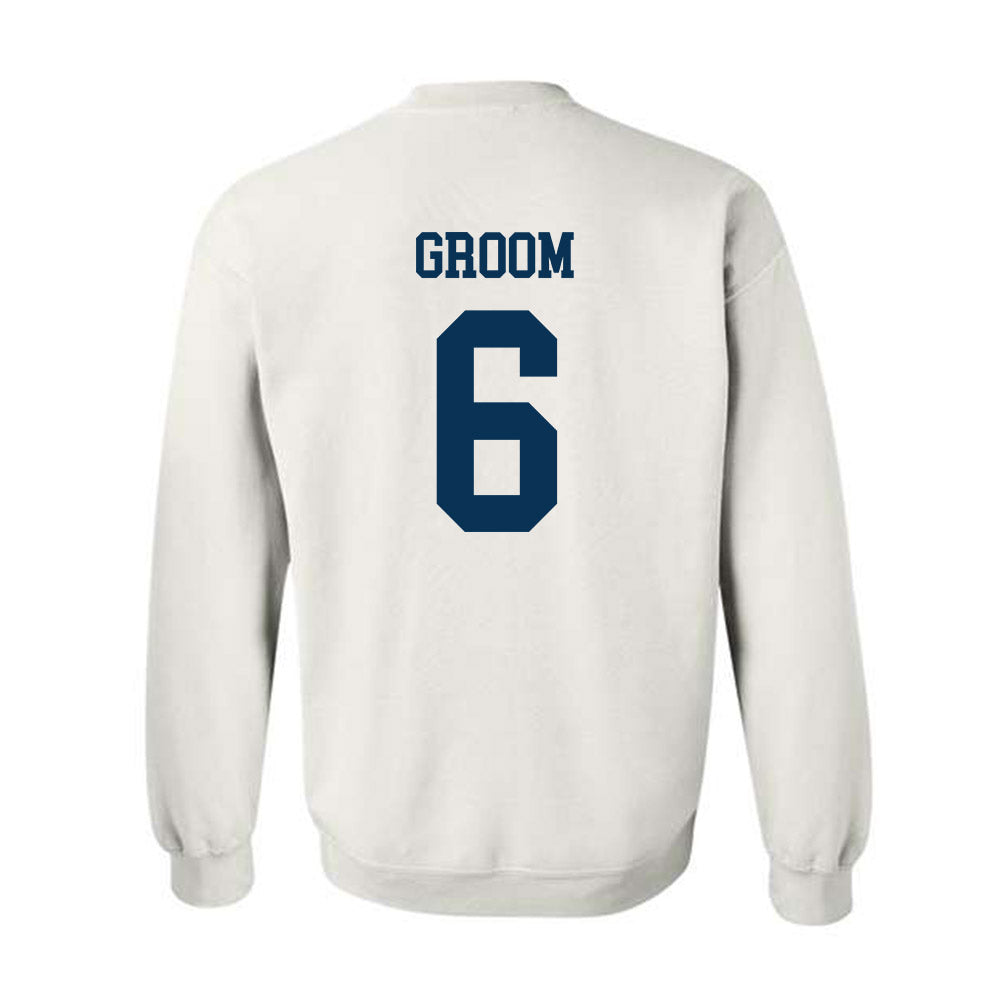 Georgia Tech - NCAA Women's Volleyball : Anika Groom - Classic Shersey Crewneck Sweatshirt-1