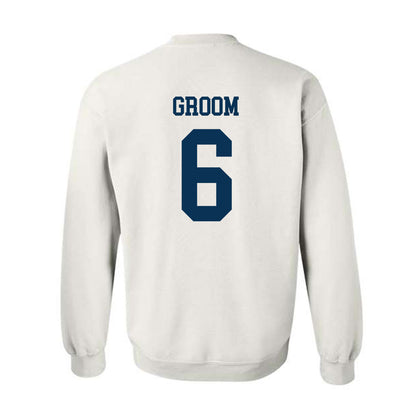 Georgia Tech - NCAA Women's Volleyball : Anika Groom - Classic Shersey Crewneck Sweatshirt-1