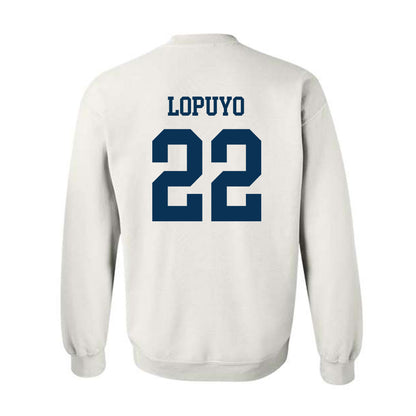 Georgia Tech - NCAA Women's Volleyball : Ital Lopuyo - Classic Shersey Crewneck Sweatshirt-1