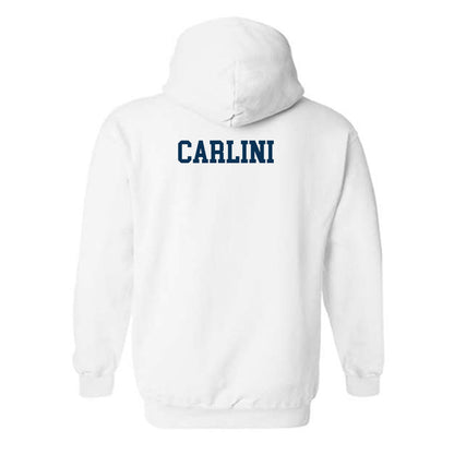 Georgia Tech - NCAA Men's Tennis : Gianluca Carlini - Classic Shersey Hooded Sweatshirt-1