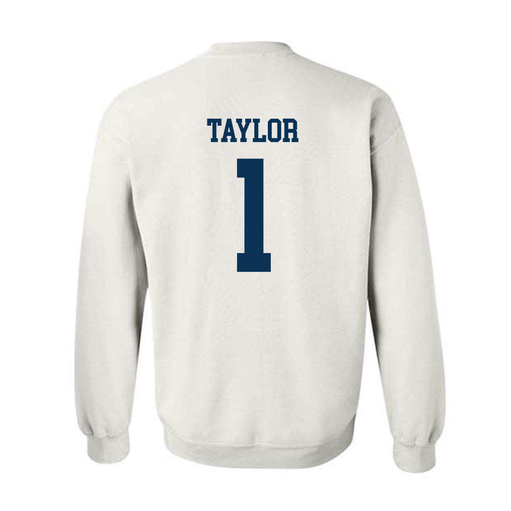Georgia Tech - NCAA Women's Basketball : McKayla Taylor - Classic Shersey Crewneck Sweatshirt-1