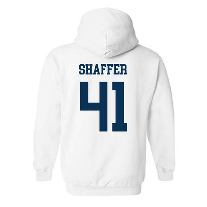 Georgia Tech - NCAA Football : Landon Shaffer - Classic Shersey Hooded Sweatshirt-1