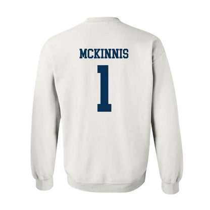 Georgia Tech - NCAA Softball : Abby McKinnis - Classic Shersey Crewneck Sweatshirt-1
