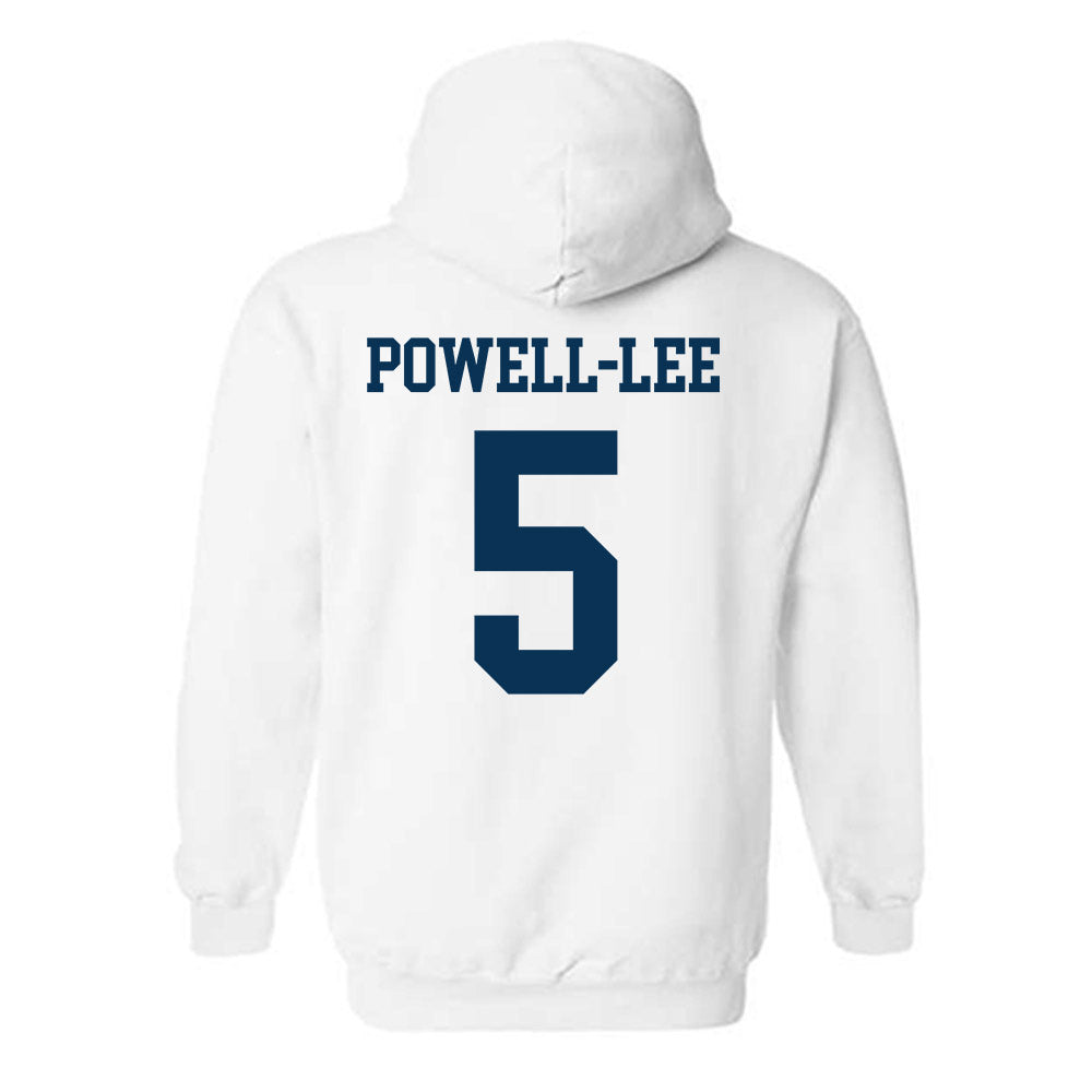 Georgia Tech - NCAA Football : Clayton Powell-Lee - Classic Shersey Hooded Sweatshirt-1