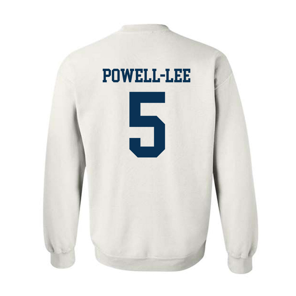 Georgia Tech - NCAA Football : Clayton Powell-Lee - Classic Shersey Crewneck Sweatshirt-1