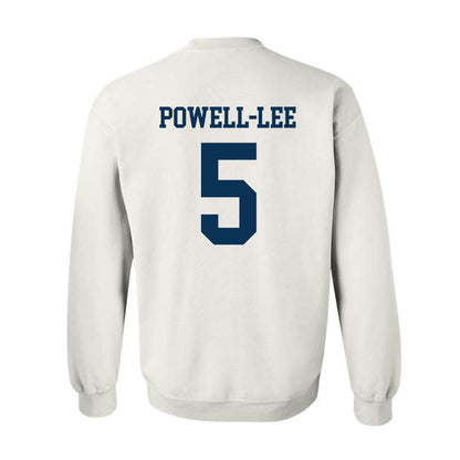 Georgia Tech - NCAA Football : Clayton Powell-Lee - Classic Shersey Crewneck Sweatshirt-1