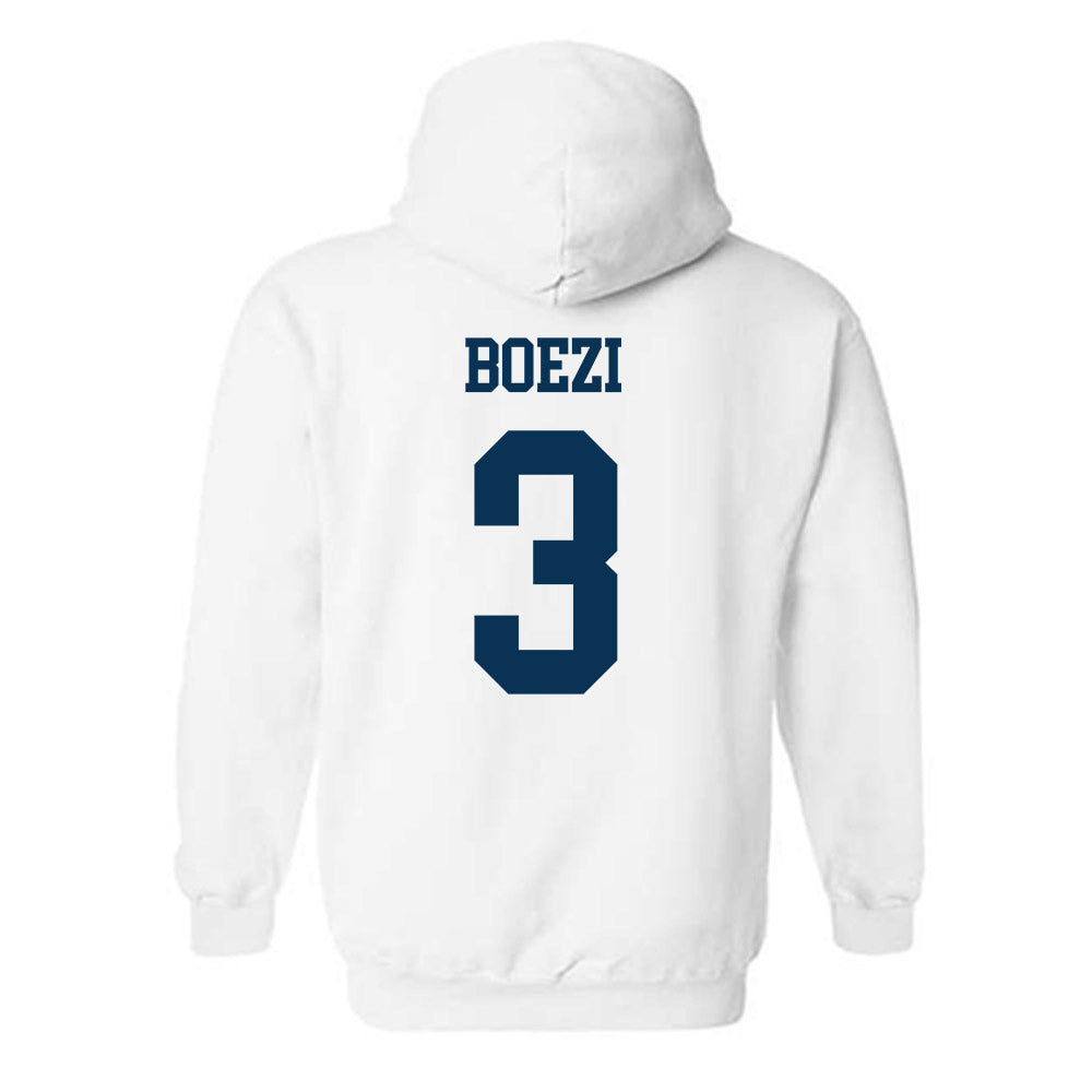 Georgia Tech - NCAA Women's Volleyball : Anna Boezi - Classic Shersey Hooded Sweatshirt-1